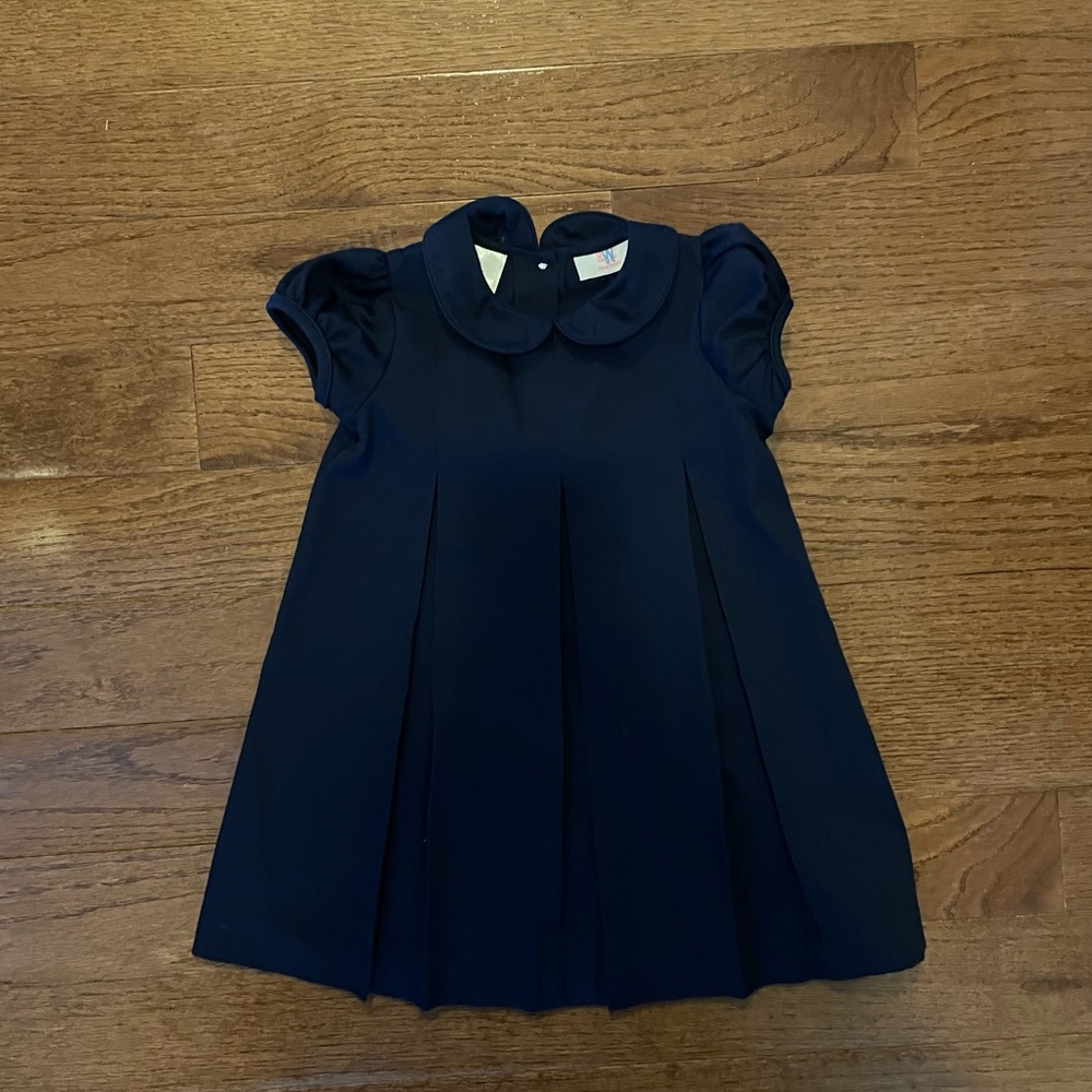Cece Wells Navy Dress - 3T